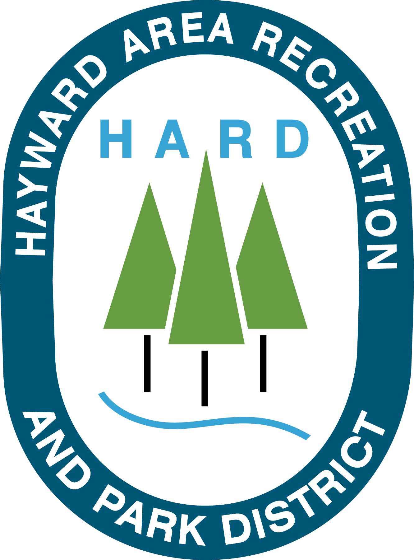 Hayward Area Recreation and Park District logo